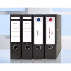 Avery L4761-25 etichetta autoadesiva Rettangolo con angoli arrotondati Permanente Bianco 120 pz - Vista aggiuntiva 5
