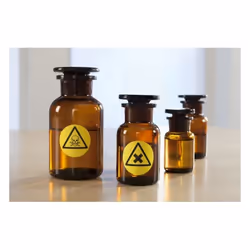 Avery L6127-20 etichetta autoadesiva Rettangolo con angoli arrotondati Permanente Giallo 80 pz