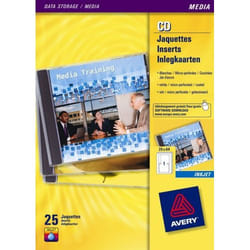 Avery J8435-25 etichetta per stampante Bianco