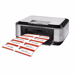 Avery L4727-20 accessorio protabadge Inserto per badge Bianco 200 pz - Vista aggiuntiva 5
