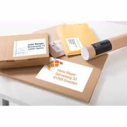 Avery 6119 etichetta autoadesiva Rettangolo Permanente Bianco 30 pz