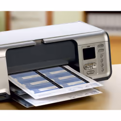 Avery C32015-10 biglietto da visita Ad inchiostro Carta 80 pz - Vista aggiuntiva 4