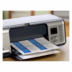 Avery C32010-25 biglietto da visita Laser/Inkjet Cartoncino Bianco - Vista aggiuntiva 5