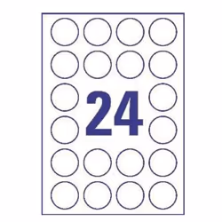 Avery L7780-25 etichetta per stampante Trasparente