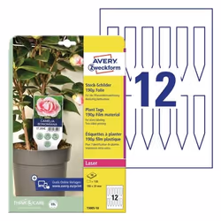 Avery T3005-10 accessorio per vaso Etichetta per pianta - Vista aggiuntiva 4
