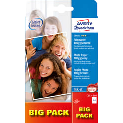 Avery Classic Inkjet, 10x15cm, 180g Bianco Lucida
