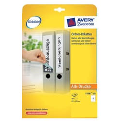 Avery L4761-10 etichetta per stampante Bianco