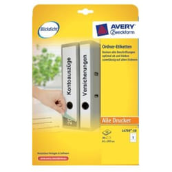 Avery L4759-10 Bianco