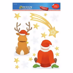 Avery 52299 sticker decorativi Lamina Multicolore Rimovibile 9 pz