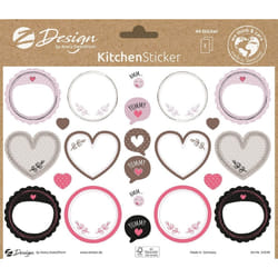 Avery 54548Z sticker decorativi Carta Multicolore Rimovibile