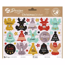 Avery 54615 sticker decorativi Carta Multicolore Rimovibile