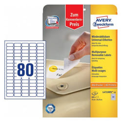 Avery L4732REV-10 etichetta per stampante Bianco Etichetta per stampante autoadesiva