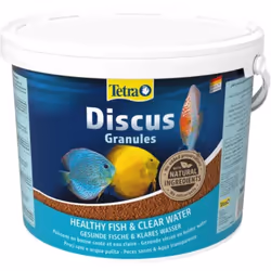 Prodotto: Tetra discus - Alimento Base Completo per Discus Ingredient: pesci e sottoprodotti di pesci; cereali; - sottoprodot ...