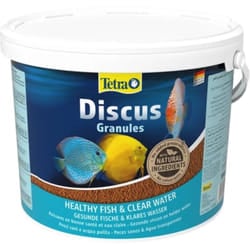 Tetra - discus Granules - Alimento Base Completo per Discus - Formato: 10 l
