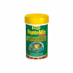 TETRA ReptoMin Energy 100mlMangime di base per tutte le tartarughe acquatiche. Contiene tanto krill e gamberetti per un'energ ...