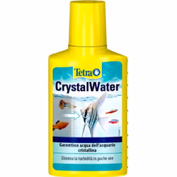 Prodotto: Tetra Crystal Water Applicazioni: Acquari d'Acqua Dolce Informazioni: Rende cristallina l'acqua dell'acquario - eli ...