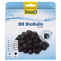 Prodotto: TETRA RICAMBIO TETRATEC BB 400/600/700/1200 PER FILTRI TETRA EX Informazioni: Le sfere filtranti biologiche sono in ...