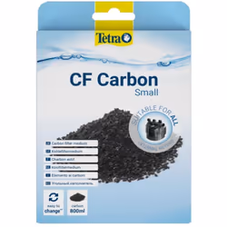 Prodotto: Tetra Ricambio Carbone Attivo per Filtro Esterni Ex 400/600/700/800/1200 Applicazioni: Acquario D'acqua Dolce/Marin ...