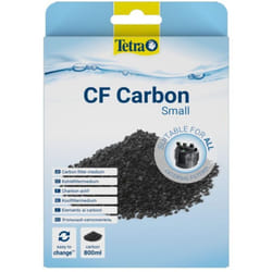 Zolux - Tetra cf Carbon - Ricambio Carbone Attivo per Filtro Esterni Ex 400/600/700/800/1200 - Formato: Small 800ml