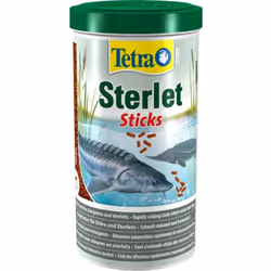 Mangime di base di alta qualità, formulato per le speciali esigenze alimentari dello Storione sterleto (Acipenser ruthenus) e ...