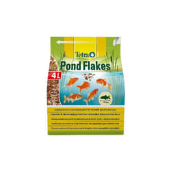 Fiocchi di stagno Tetra cibo in cervi per pesce stagone, 4 l