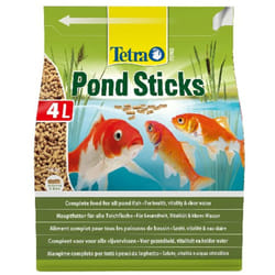 Sticchi di stagno Tetra cibo per stagno, 4 l