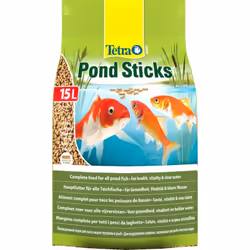 Descrizione Tetra Pond Sticks è un mangime completo ideale per l'alimentazione quotidiana di tutti i pesci del laghetto. Gli ...