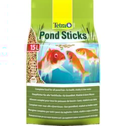 Tetra - Pond Sticks, Mangime Per Pesci Men, May Vary, 15 l Confezione da 1