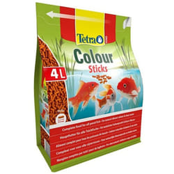 Bastoncini di colore stagno Tetra cibo per pesce stagno, 4 l
