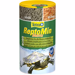 Tetra ReptoMin Menu, Tartaruga, Universale, 250 ml, 44 g