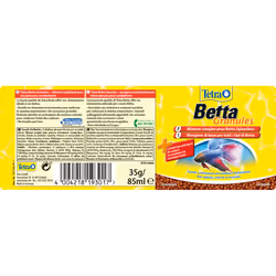 Tetra Betta Granules 0,035 kg 0,085 L