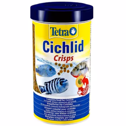 Prodotto: Tetra Cichlid Crips - mangime di qualità premium per tutti i ciclidi Caratteristiche: Il mangime di qualità premium ...