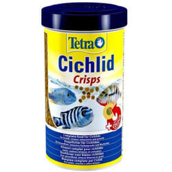 Cichlid Crisps 500ml/115gr - mangime di qualità premium per tutti i ciclidi - Tetra