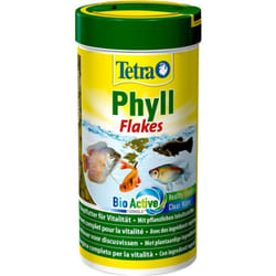 Tetra Phyll - Mangime in fiocchi a Base Vegetale - Formato: 250 ml