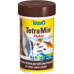 TetraMin mangime in fiocchi della Tetra preferito dai pesci d' acquario si trasforma nel nuovo Tetramin Bioactive , ricco di ...