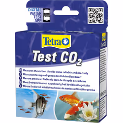 Tetra Test CO2, Kit per test dell'acqua, Anidride carbonica (CO2), 0,01 L, 2 pz