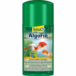 TETRA Pond Algofin 250ml Contrasta efficacemente le alghe filamentose, quelle sospese e quelle patinose Previene la crescita  ...