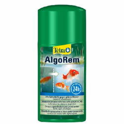Alghe galleggianti (acqua verde) in stagni con risultati a 24 ore. Questo trattamento consente l'acqua pulita in poche ore, e ...