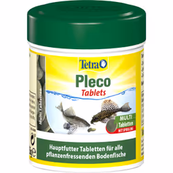 Tetra PlecoMin, Pesce di stagno, Cibo secco per pesci, Compressa, Vitamina D3, Caldaie, Manganese, Zinco, 40%