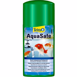 Prodotto: Tetra Pond - AquaSafe - Per il trattamento dell’acqua del laghetto – 250 ml Caratteristiche: Rende l’acqua del rubi ...