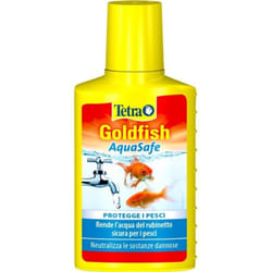 Goldfish Aquasafe - biocondizionatore per pesci d' acqua fredda - Formato: 100 ml - Tetra