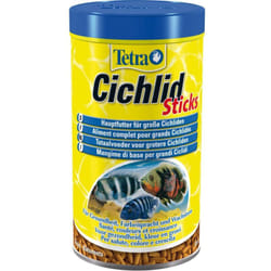 Tetra - Cichlid sticks mangime di base per salute colore e crescita di grandi Ciclidi 500 ml