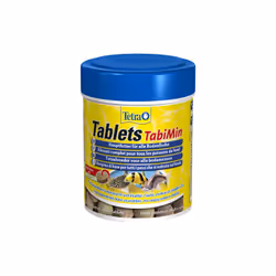 TETRA Tablets TabiMin 36grMangime di base per tutti i pesci che si nutrono sul fondo. Il mangime bilanciato di qualità premiu ...