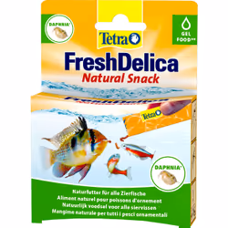 Tetra 4004218768666, Pesce da acquario, Cibo fresco per pesci, Stick, Pulce d'acqua, 5%, 1%