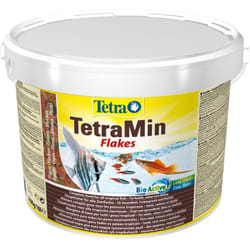 Tetra - Min Flakes - Mangime in Fiocchi per acqua dolce - Formato: 10 l