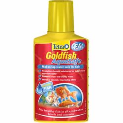 Tetra Goldfish AquaSafe, Biocondizionatore per acqua, 250 ml