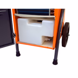 ATIKA ALE 500 N 5,8 L 65 dB 700 W Nero, Arancione