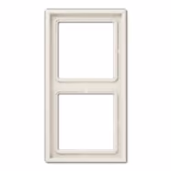 JUNG LS 982 W, Avorio, Duroplast, Senza viti, JUNG, 81 mm, 152 mm