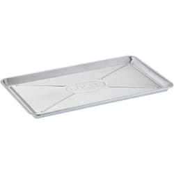 Ciotola Universale per Barbecue in Acciaio inox 18/10 di Qualità Elevata, per Marinare, Servire o Come Vaschetta per Gocciolare, per Barbecue a Gas e