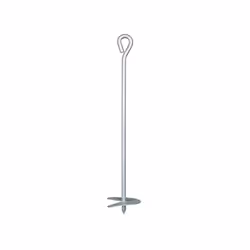 GAH-Alberts 204938, Acciaio, Acciaio, Rivestimento galvanizzato a caldo, 1 pz